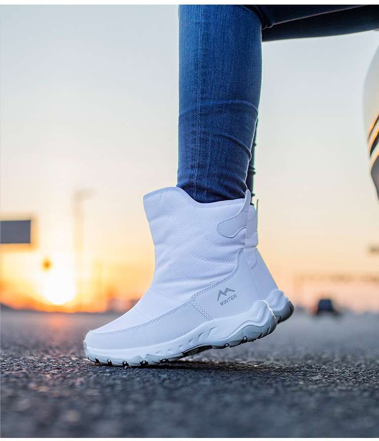 長靴レディース 防寒性抜群のウィンターブーツ