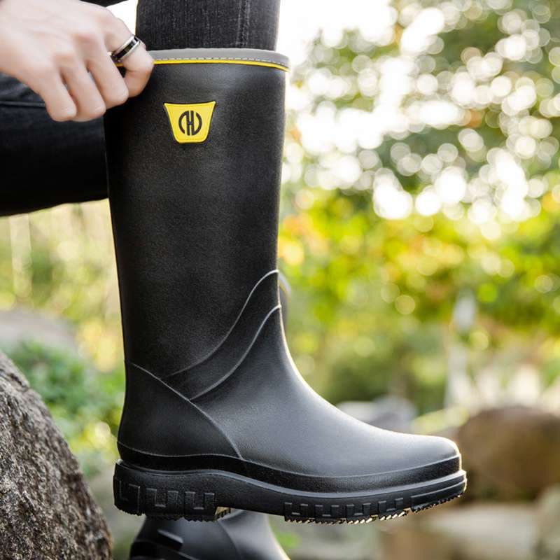 長靴レディース 全天候型アウトドア長靴