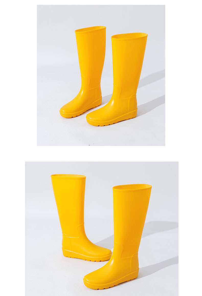 長靴レディース 上品シルエットの雨や雪に強い長靴