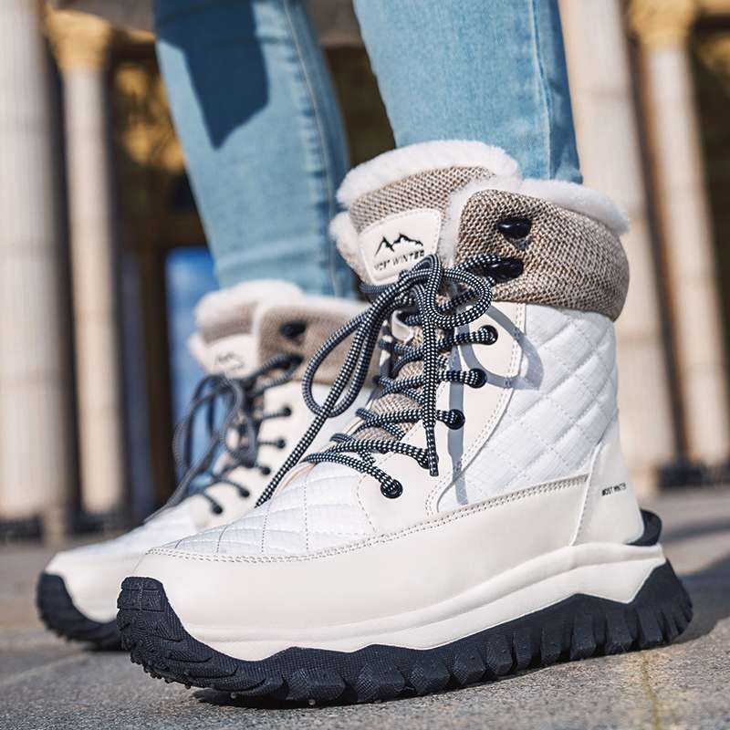 長靴レディース 機能性抜群のアウトドア防寒ブーツ