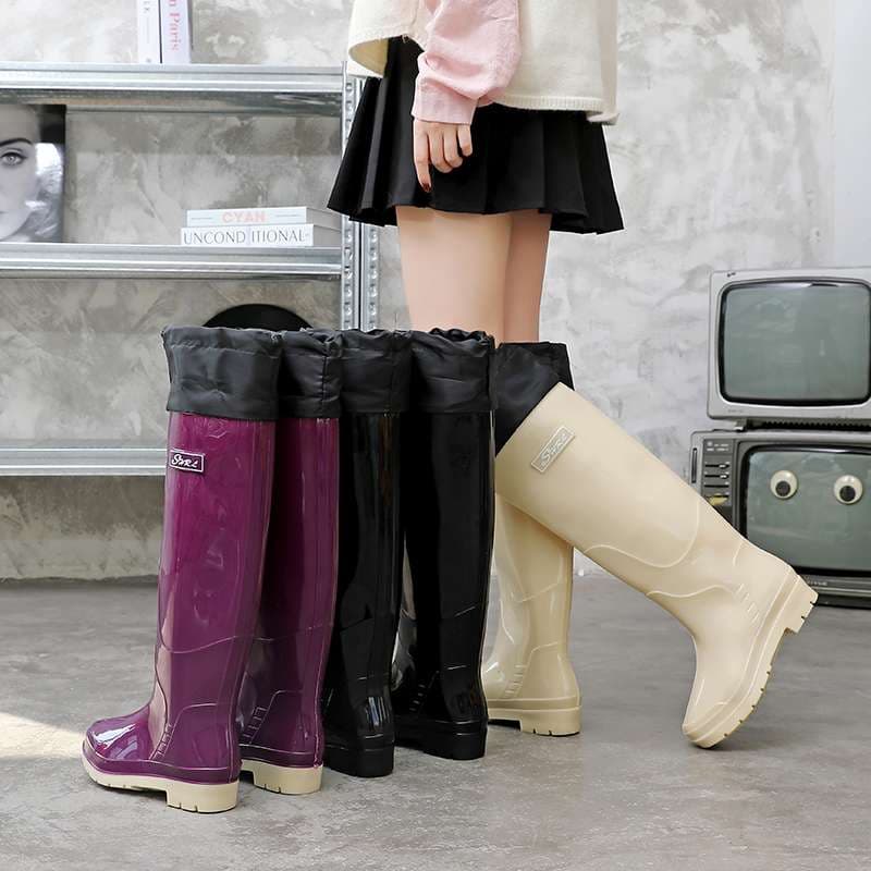 長靴レディース 長靴 オールシーズン対応 レインブーツ