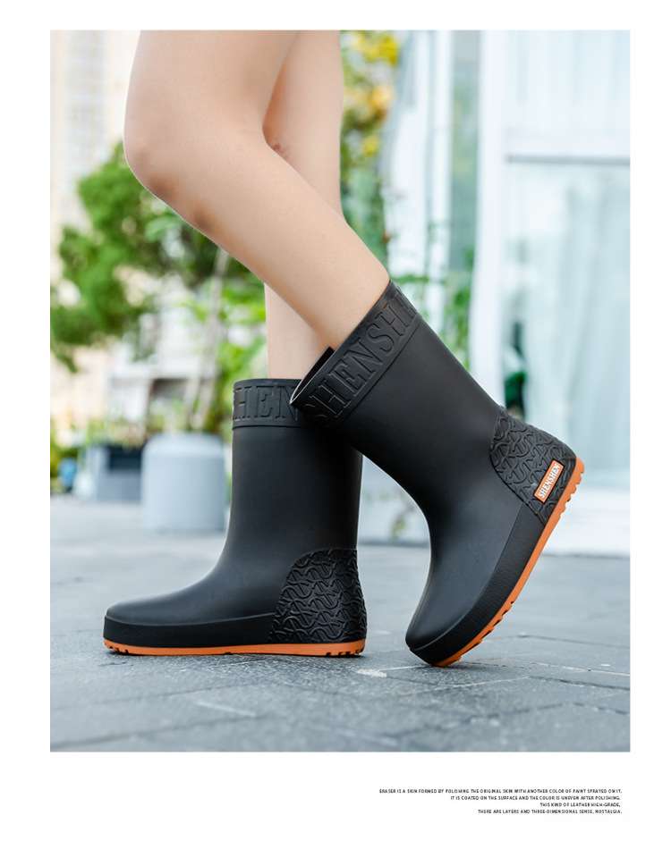 長靴レディース 長靴 梅雨対策 おしゃれな防水ブーツ