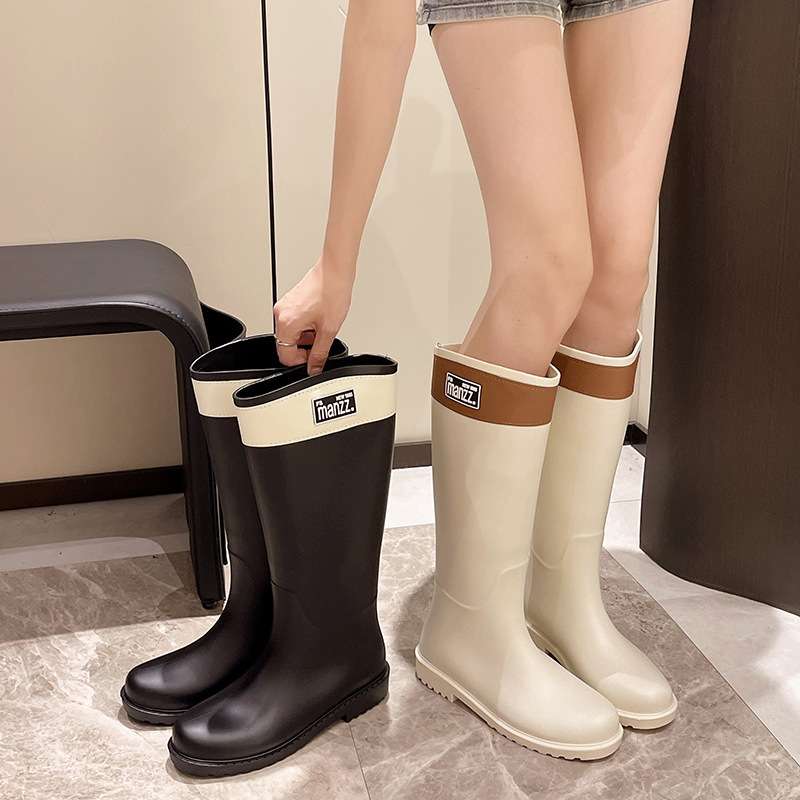 長靴レディース 都会的スタイル 快適ロングブーツ