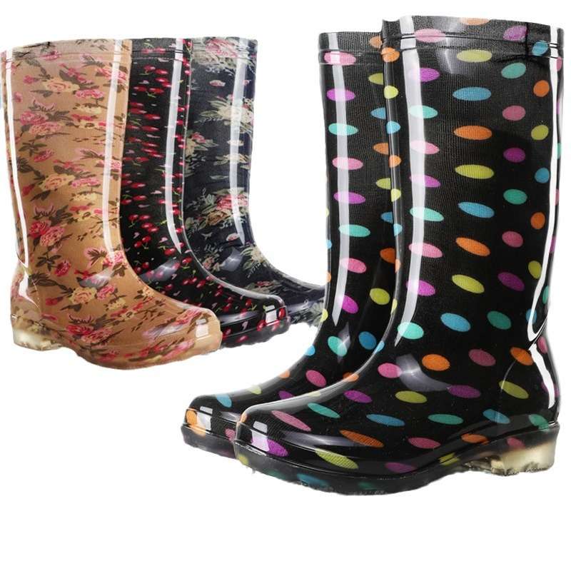 長靴レディース 雨の日を彩る可愛い長靴
