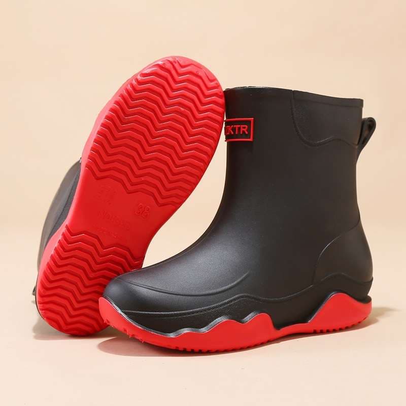 長靴レディース 長靴 オールシーズン対応レインブーツ