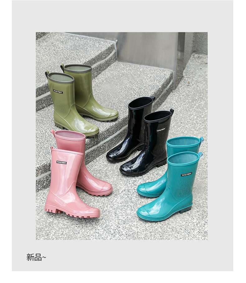 長靴レディース 長靴 雨の日も快適な女性用レインブーツ