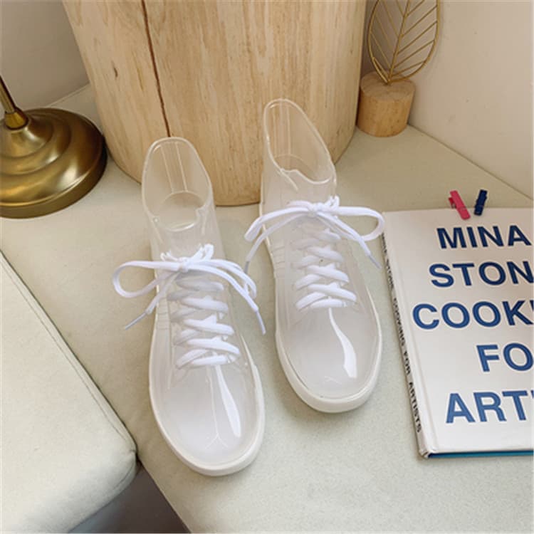 長靴レディース 滑り止め機能付き おしゃれレインブーツ