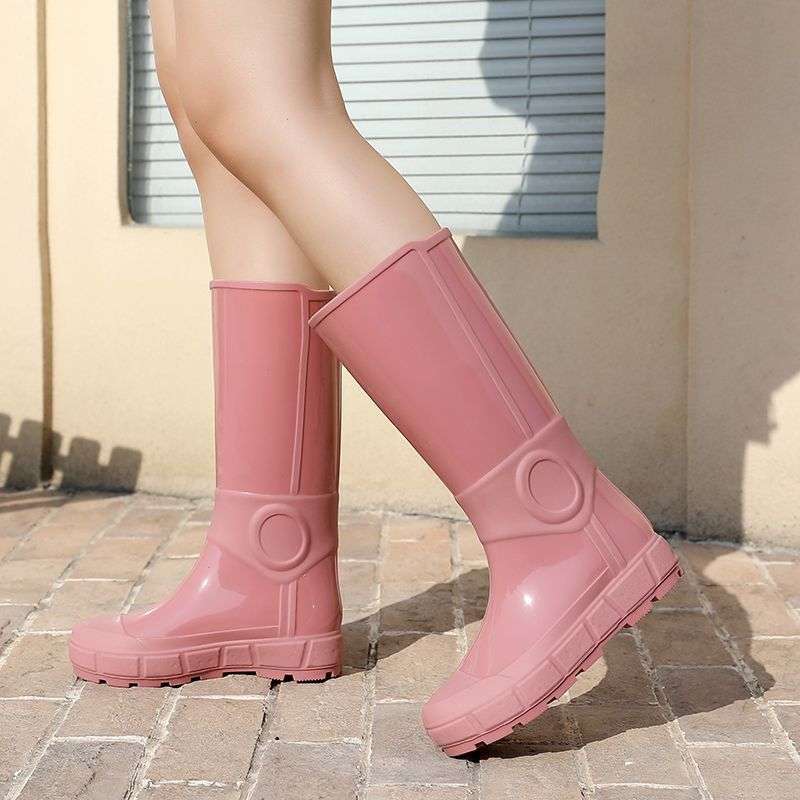 長靴レディース 洗練デザインの機能美ブーツ