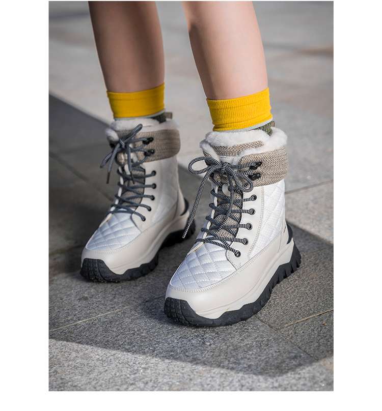 長靴レディース 機能性抜群のアウトドア防寒ブーツ