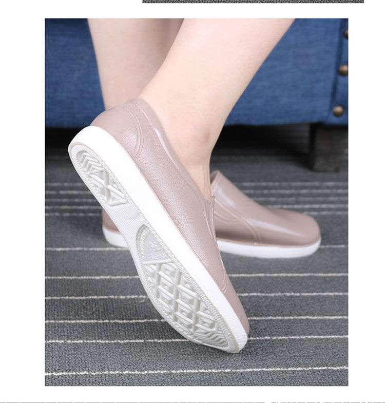 長靴レディース 快適スリッポン レディースシューズ