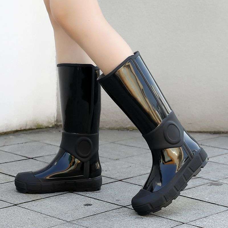 長靴レディース 洗練デザインの機能美ブーツ