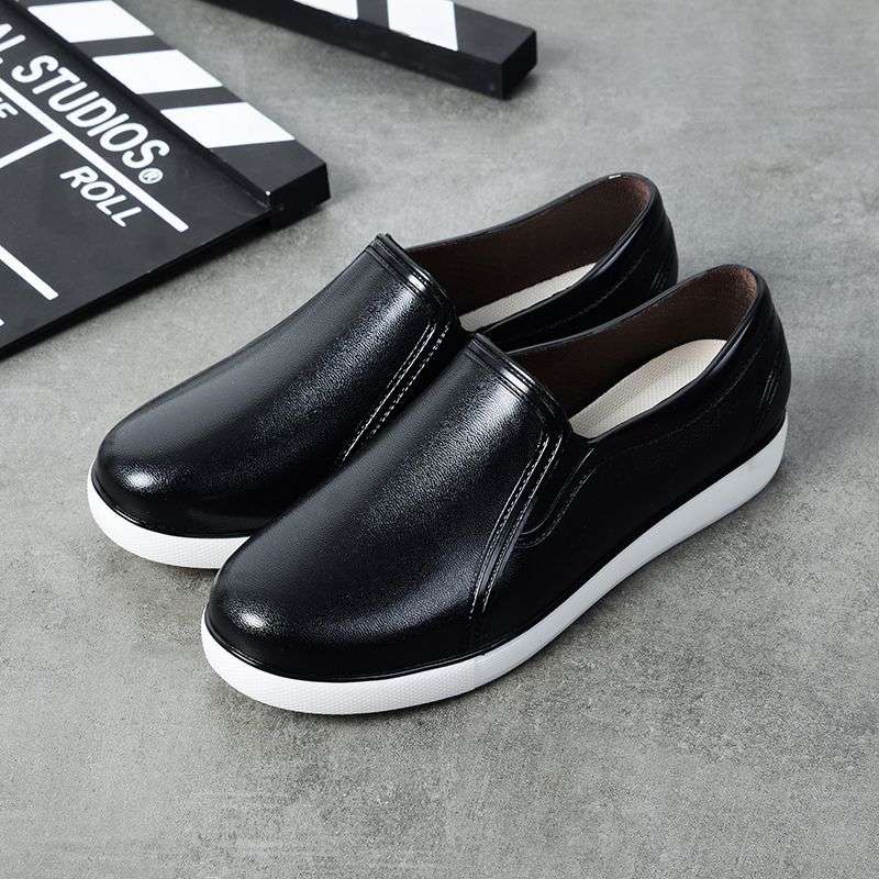 長靴レディース 長靴 快適フラットシューズ スリッポン