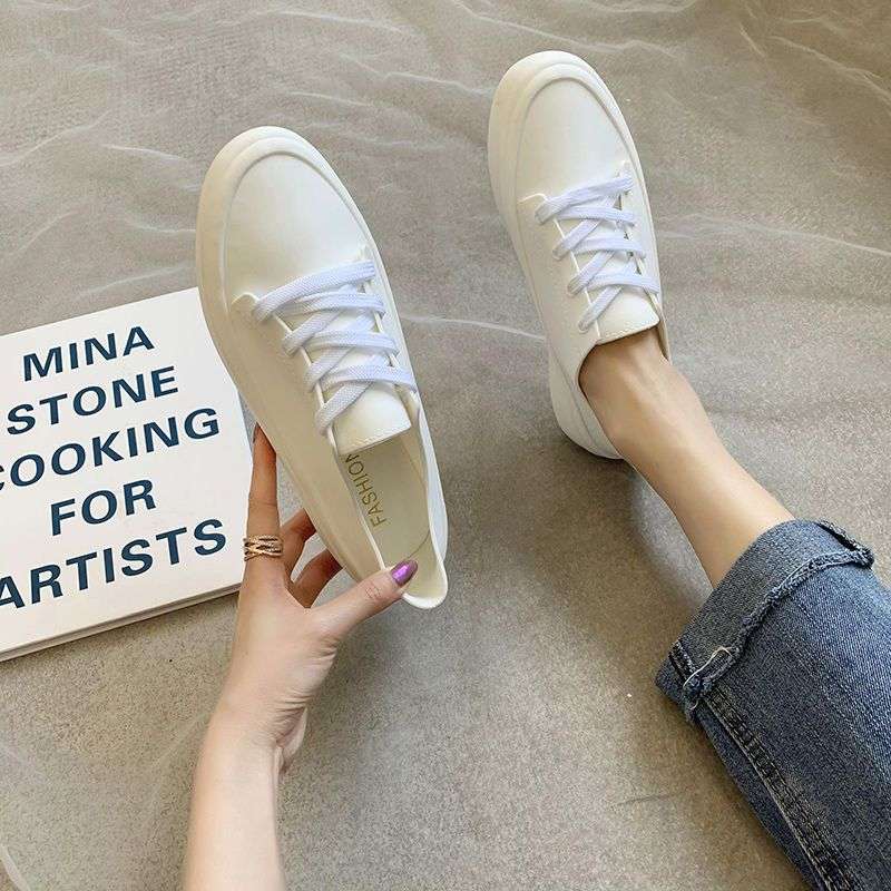 長靴レディース レディース レースアップ軽量スニーカー