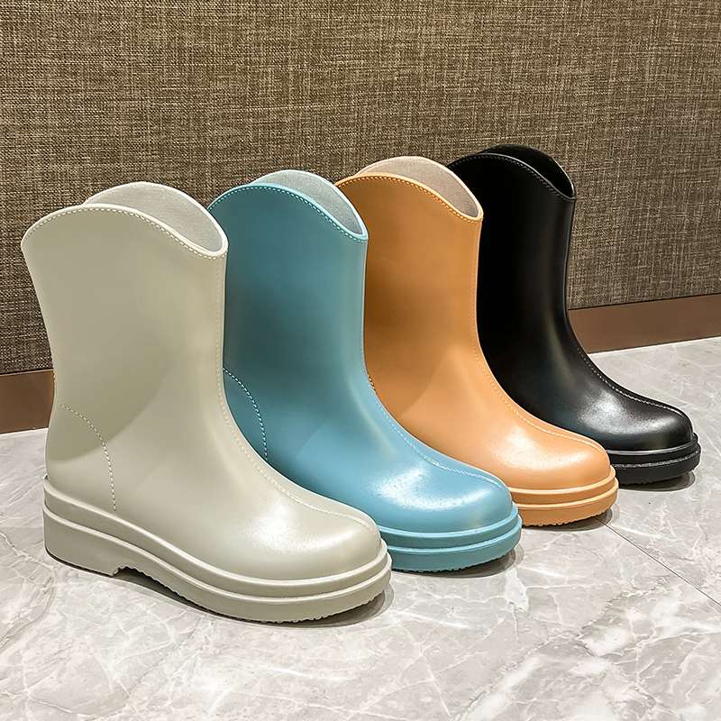 長靴レディース 長靴 クラシカルモダン レインブーツ