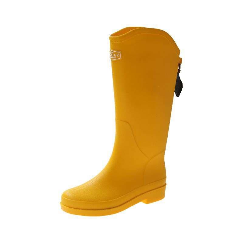 長靴レディース 長靴 ふわもこ防寒ロングレインブーツ