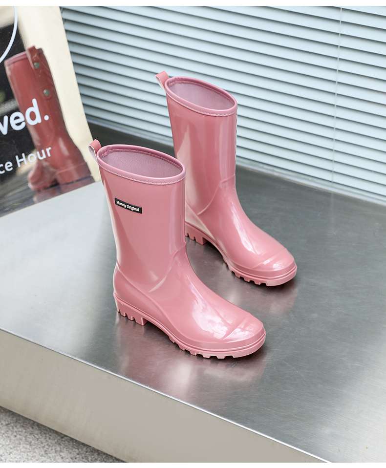 長靴レディース 長靴 雨の日も快適な女性用レインブーツ
