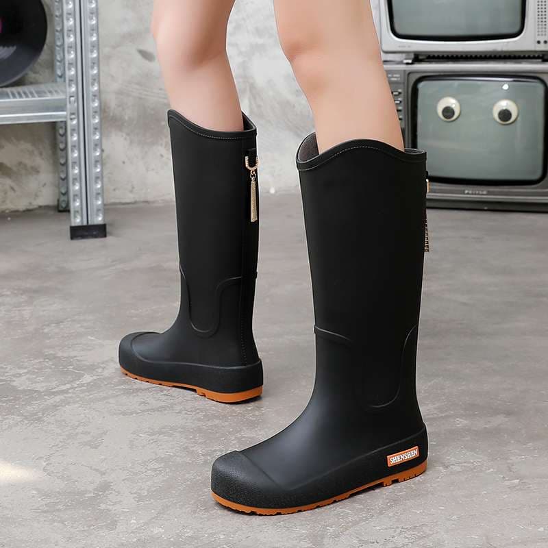 長靴レディース オールシーズン快適ロングブーツ