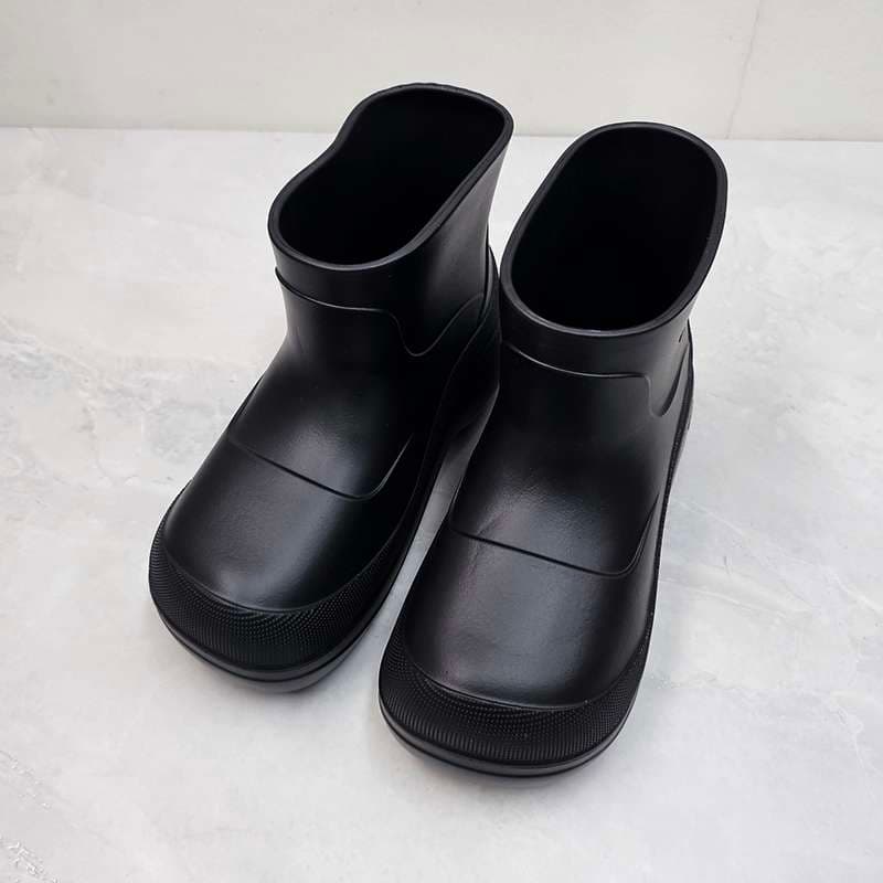 長靴レディース 長靴 快適ショートレインブーツ
