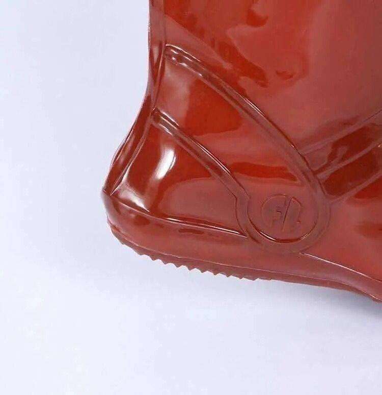 長靴レディース 長靴 防水性抜群の作業用ハイブーツ