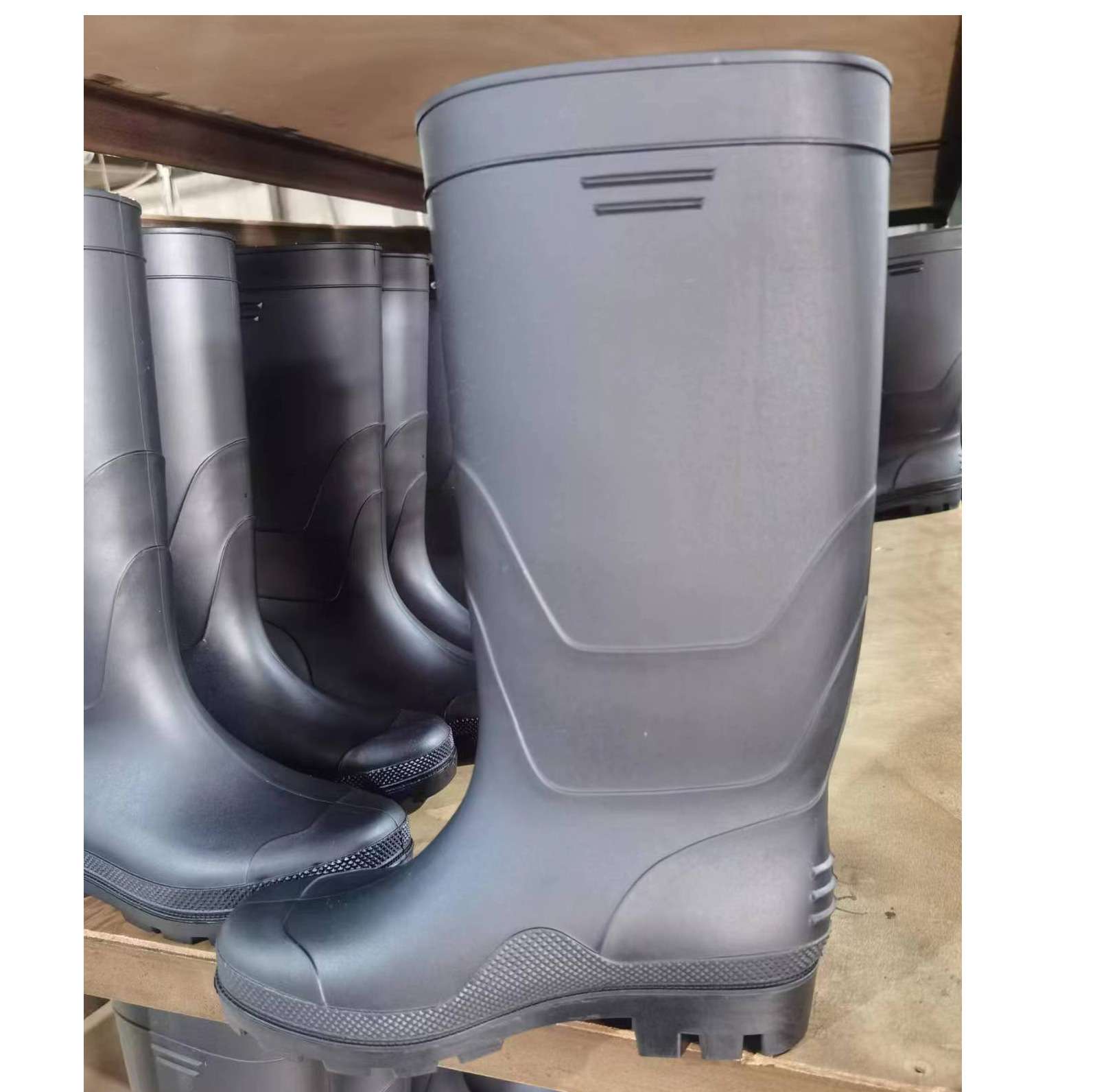 長靴レディース 機能性抜群！オールシーズン作業長靴