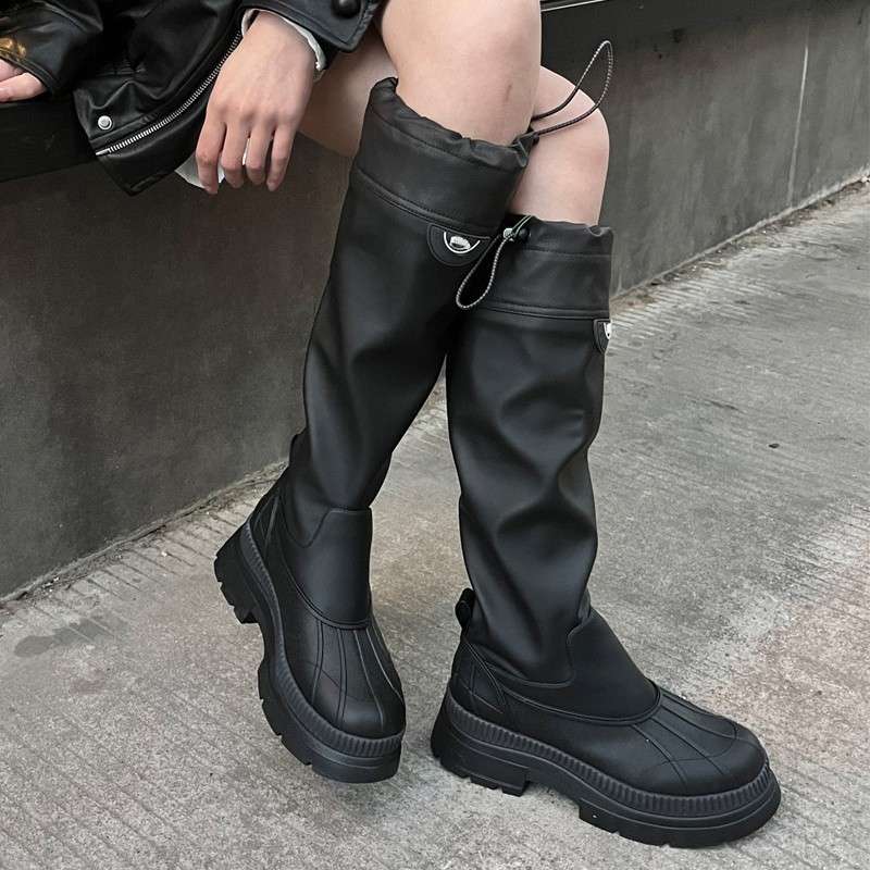 長靴レディース 防寒性抜群のレディース長靴