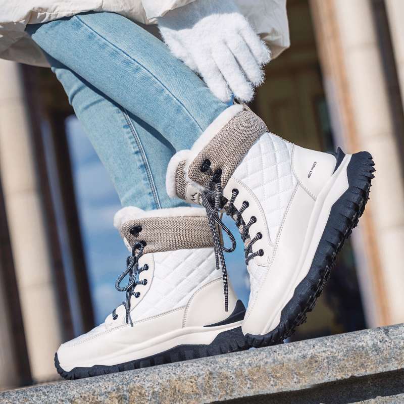 長靴レディース 機能性抜群のアウトドア防寒ブーツ
