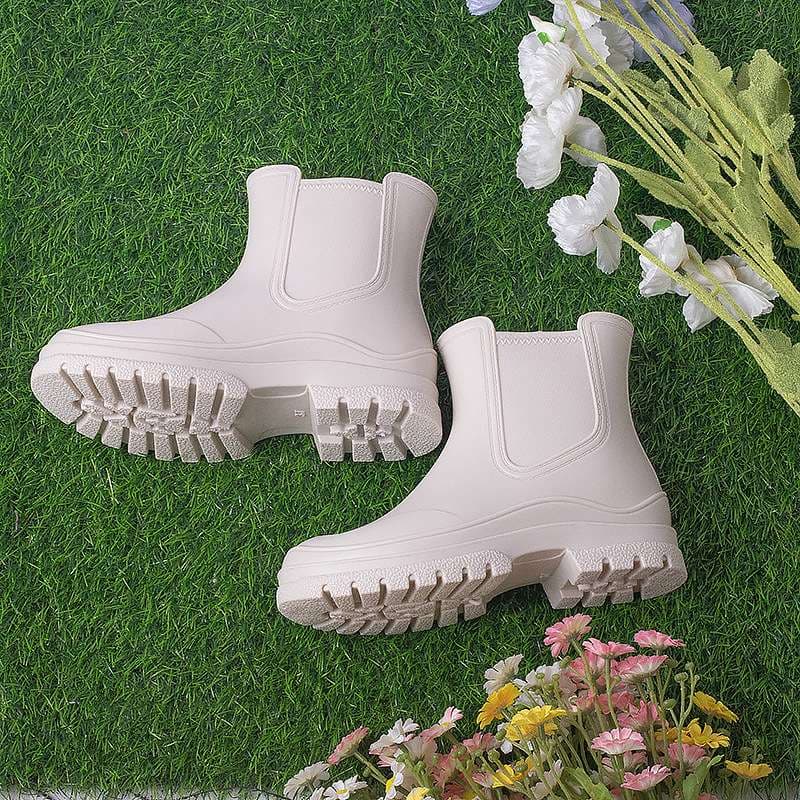 長靴レディース 雨の日も快適 トレンド長靴