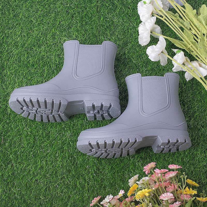 長靴レディース 雨の日も快適 トレンド長靴