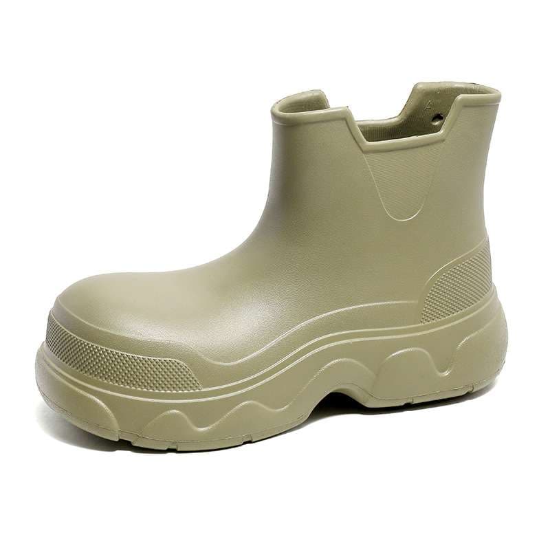 長靴レディース 長靴 モダンシルエット レインブーツ