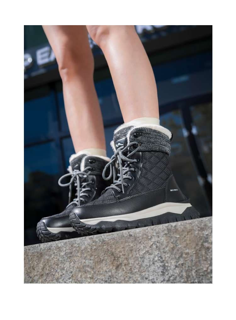 長靴レディース 機能性抜群のアウトドア防寒ブーツ