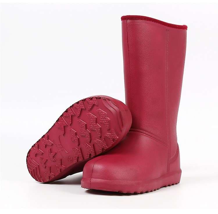 長靴レディース 長靴 オールシーズン対応 防水ブーツ