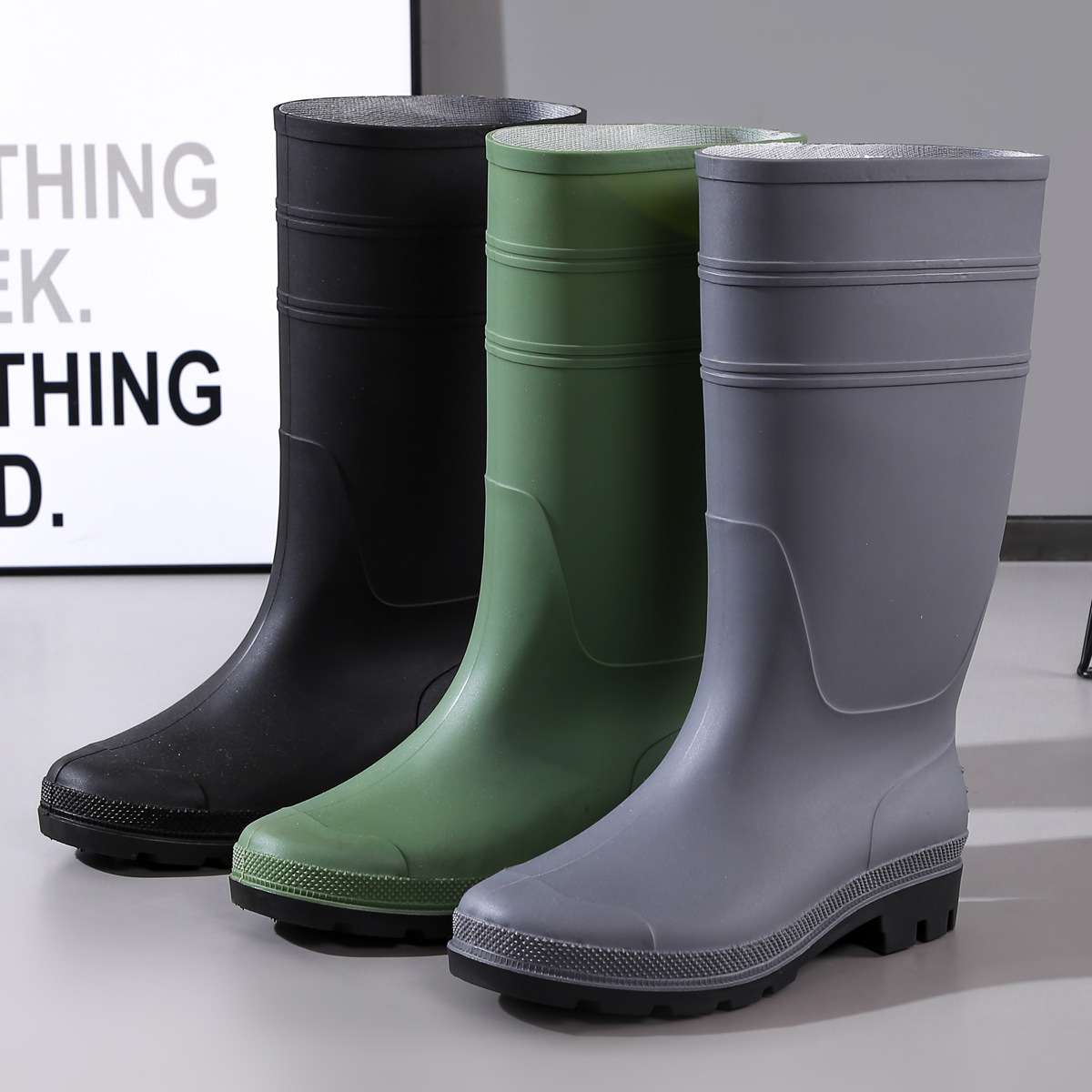 長靴レディース 都会派レディのオールシーズン長靴