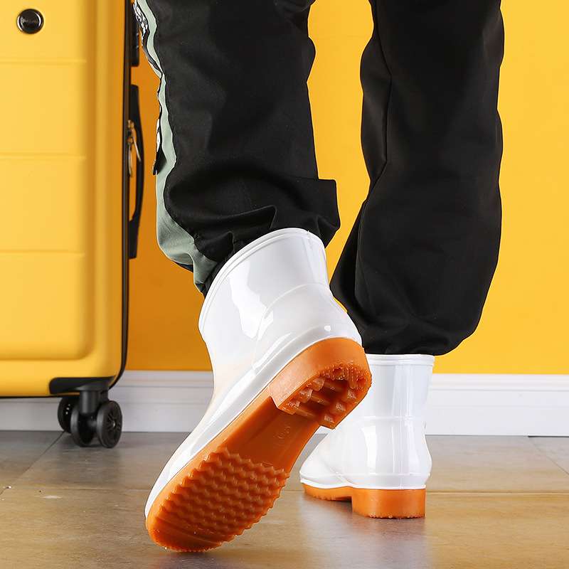 長靴レディース 快適オールシーズン作業用長靴