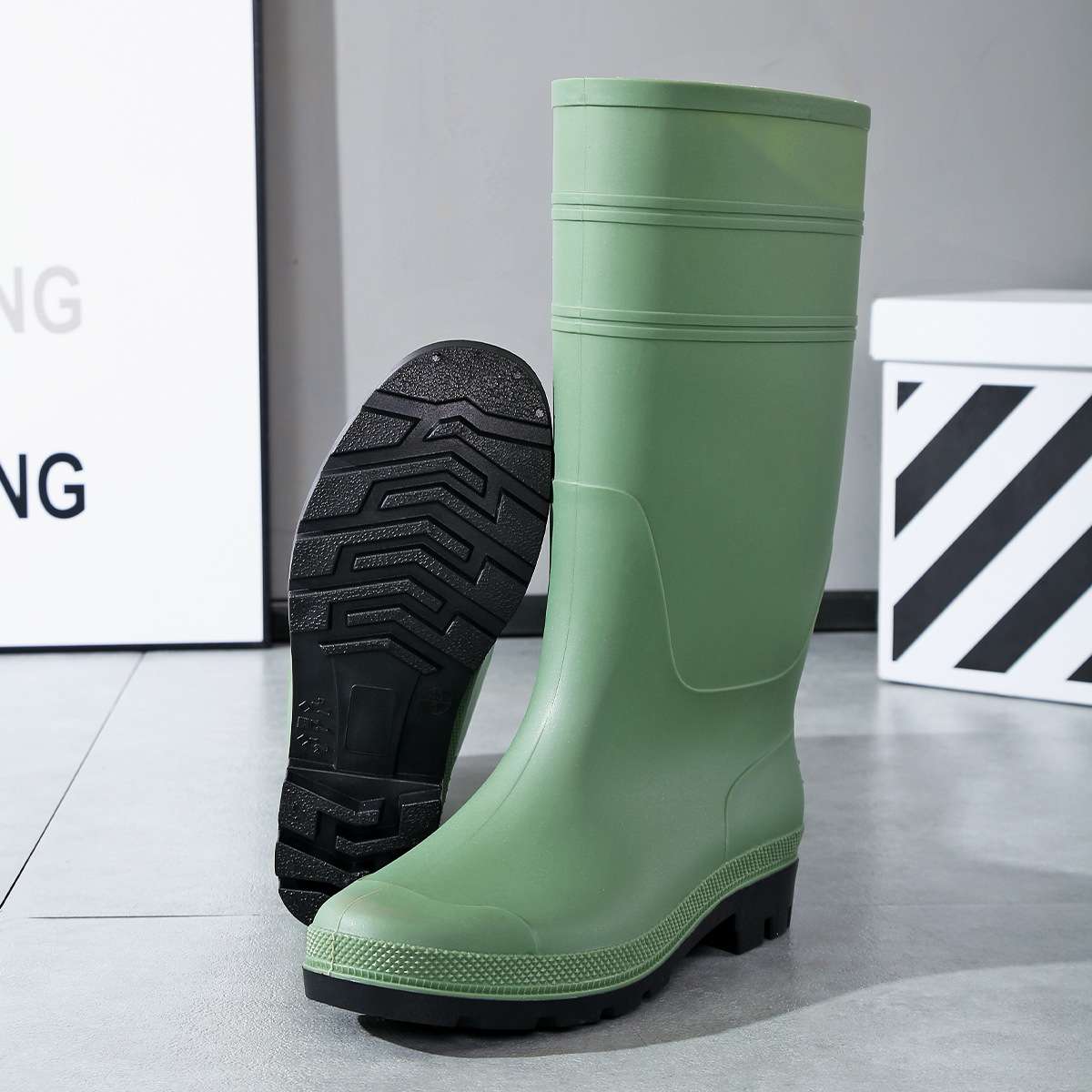 長靴レディース 都会派レディのオールシーズン長靴