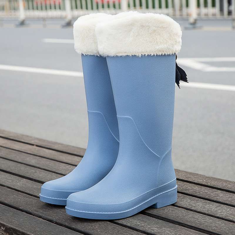 長靴レディース オールシーズン快適ロングブーツ