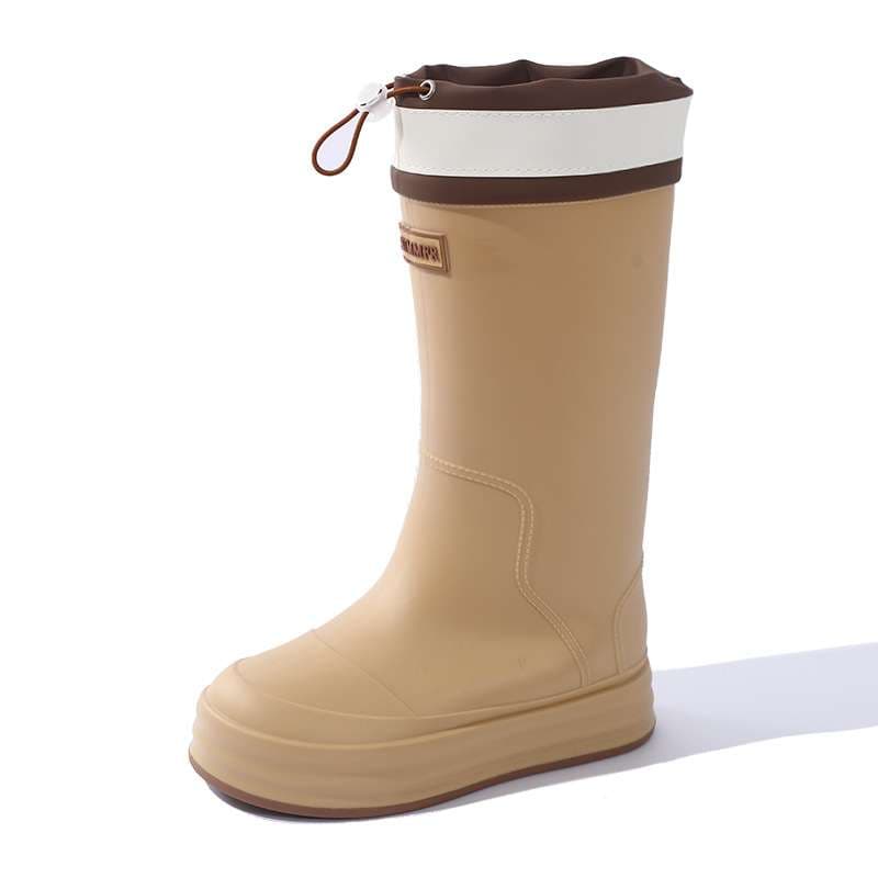 長靴レディース 長靴 シンプルモダン ショート丈レインブーツ