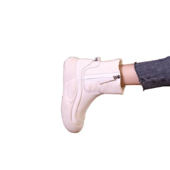 長靴レディース レディース防水防寒ショート丈スノーブーツ