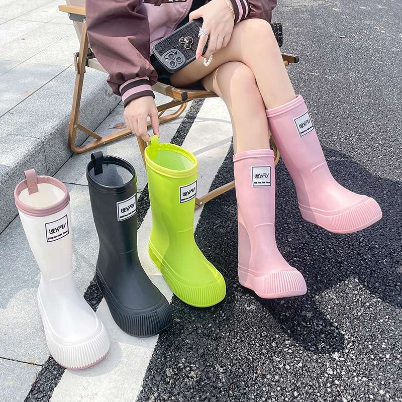 長靴レディース オールシーズン快適防水長靴