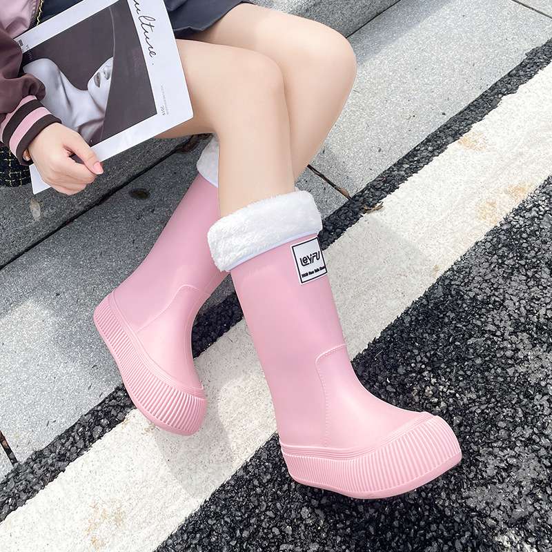 長靴レディース オールシーズン快適防水長靴