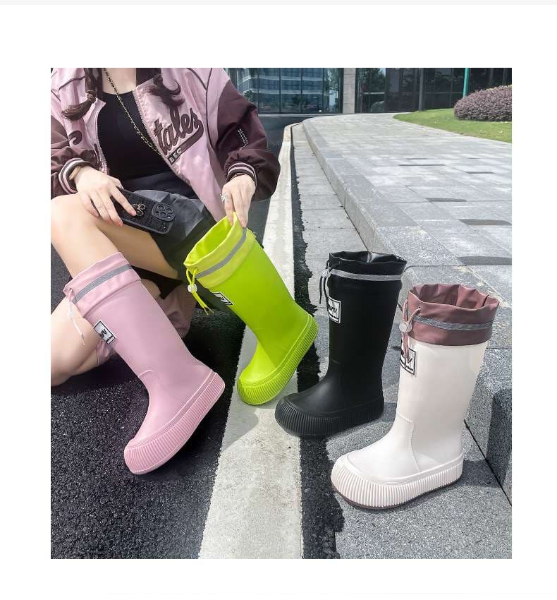 長靴レディース オールシーズン快適防水長靴