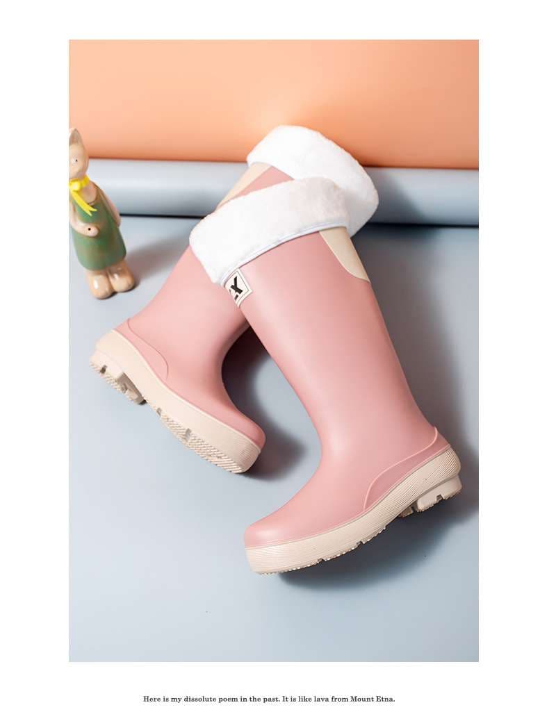 長靴レディース オールシーズン快適レインブーツ