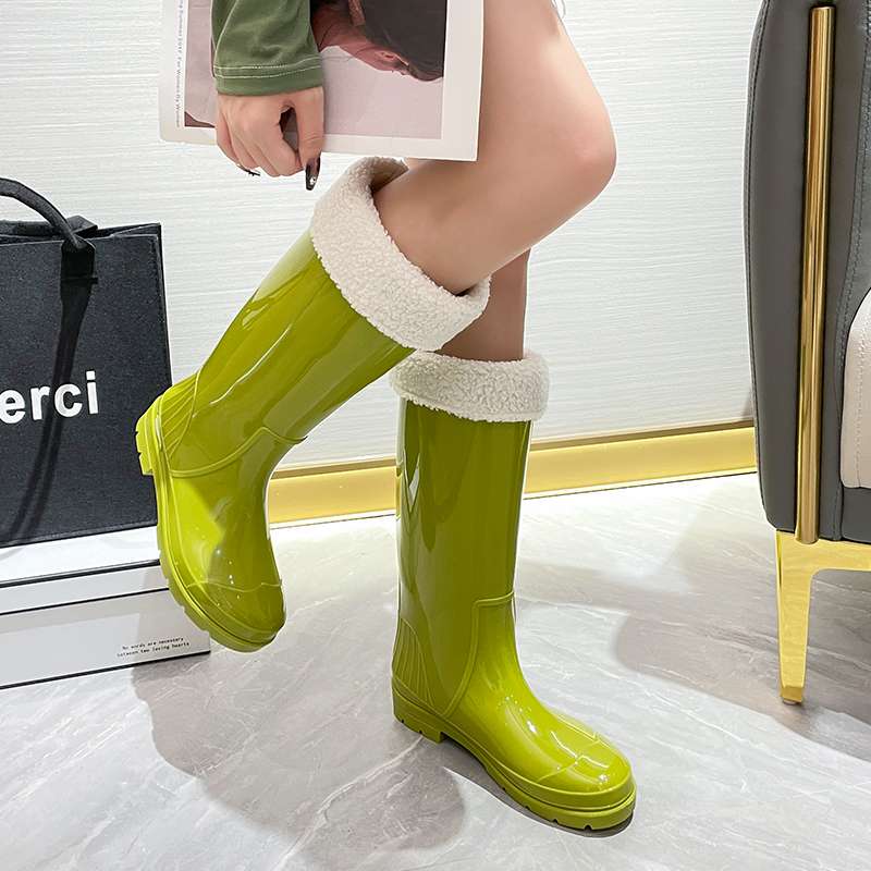 長靴レディース 長靴 都会的デザインの美脚ロングブーツ