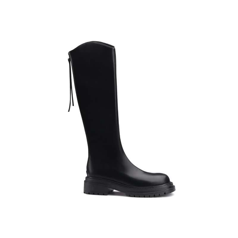 長靴レディース エレガントフォルムの美脚ロングブーツ