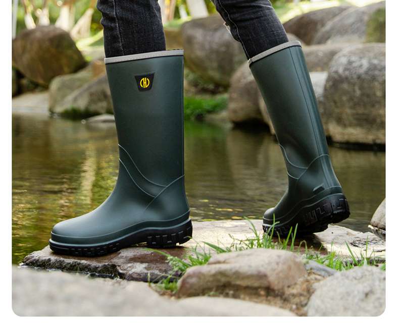 長靴レディース 全天候型アウトドア長靴