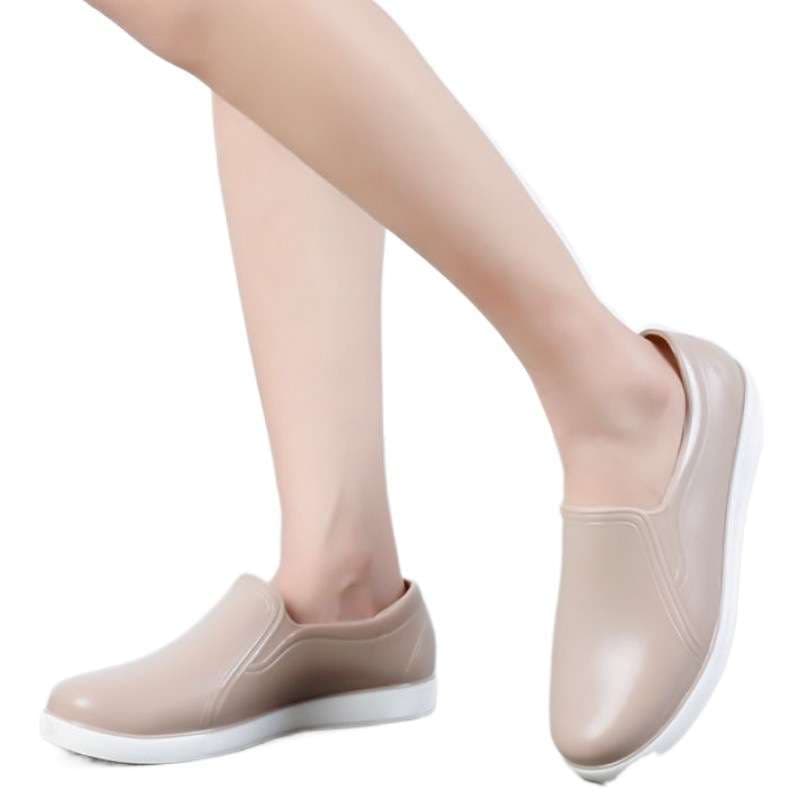 長靴レディース 快適スリッポン レディースシューズ