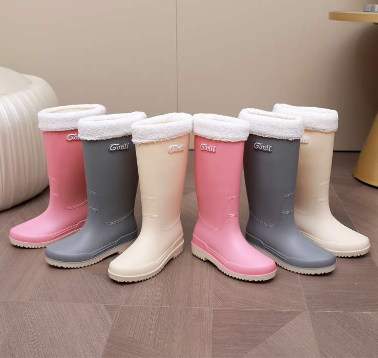 長靴レディース 長靴 雨の日も華やかに 快適レインブーツ