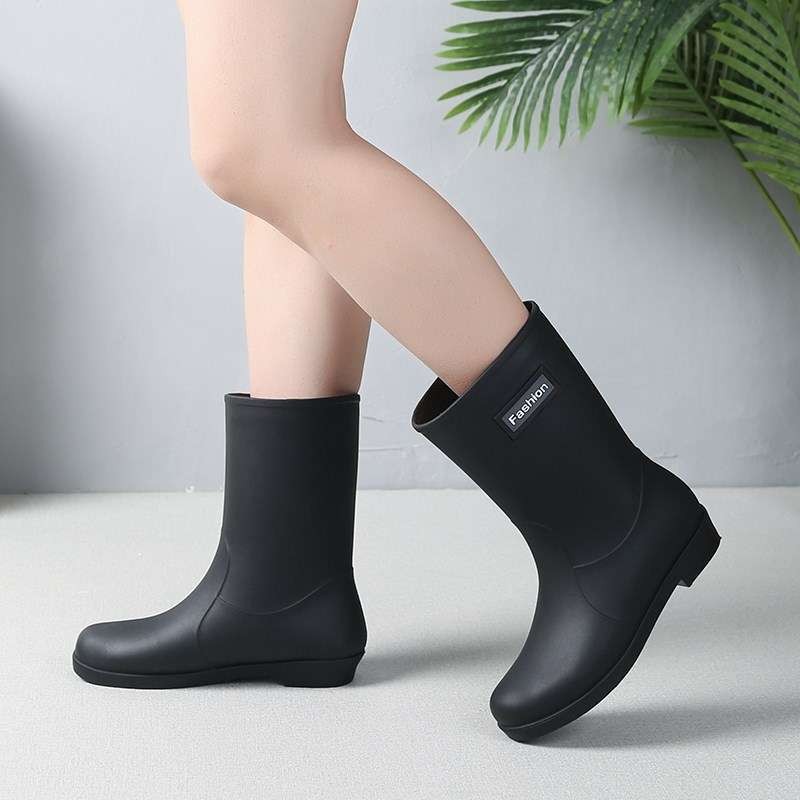 長靴レディース 長靴 雨の日を彩る都会派ブーツ