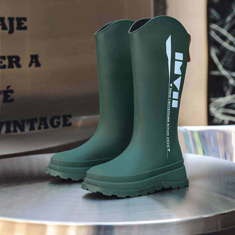 長靴レディース 長靴 エレガントな雨の日のお供