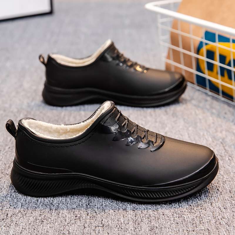 長靴レディース 長靴 スタイリッシュ防水シューズ