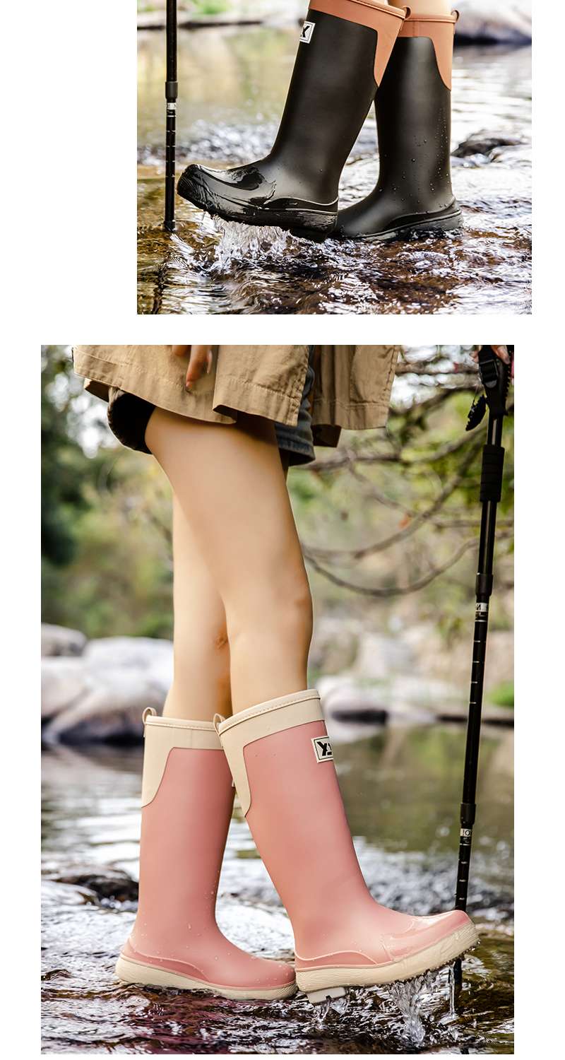 長靴レディース 自然派女性のための快適長靴